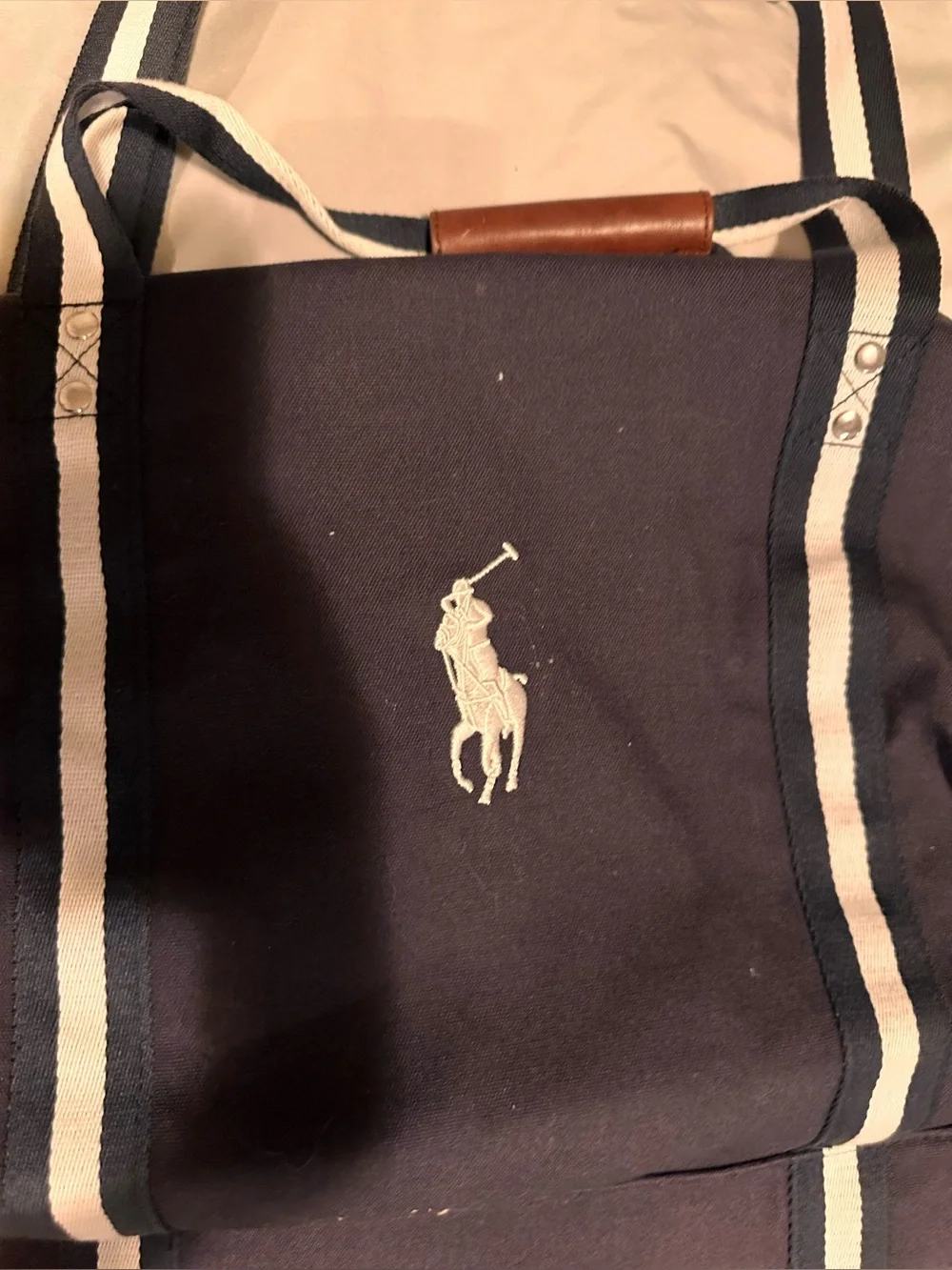 Ralph Lauren duffle bag